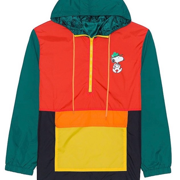 Snoopy Windbreaker/Anorak NWT Size XL - Picture 7 of 12